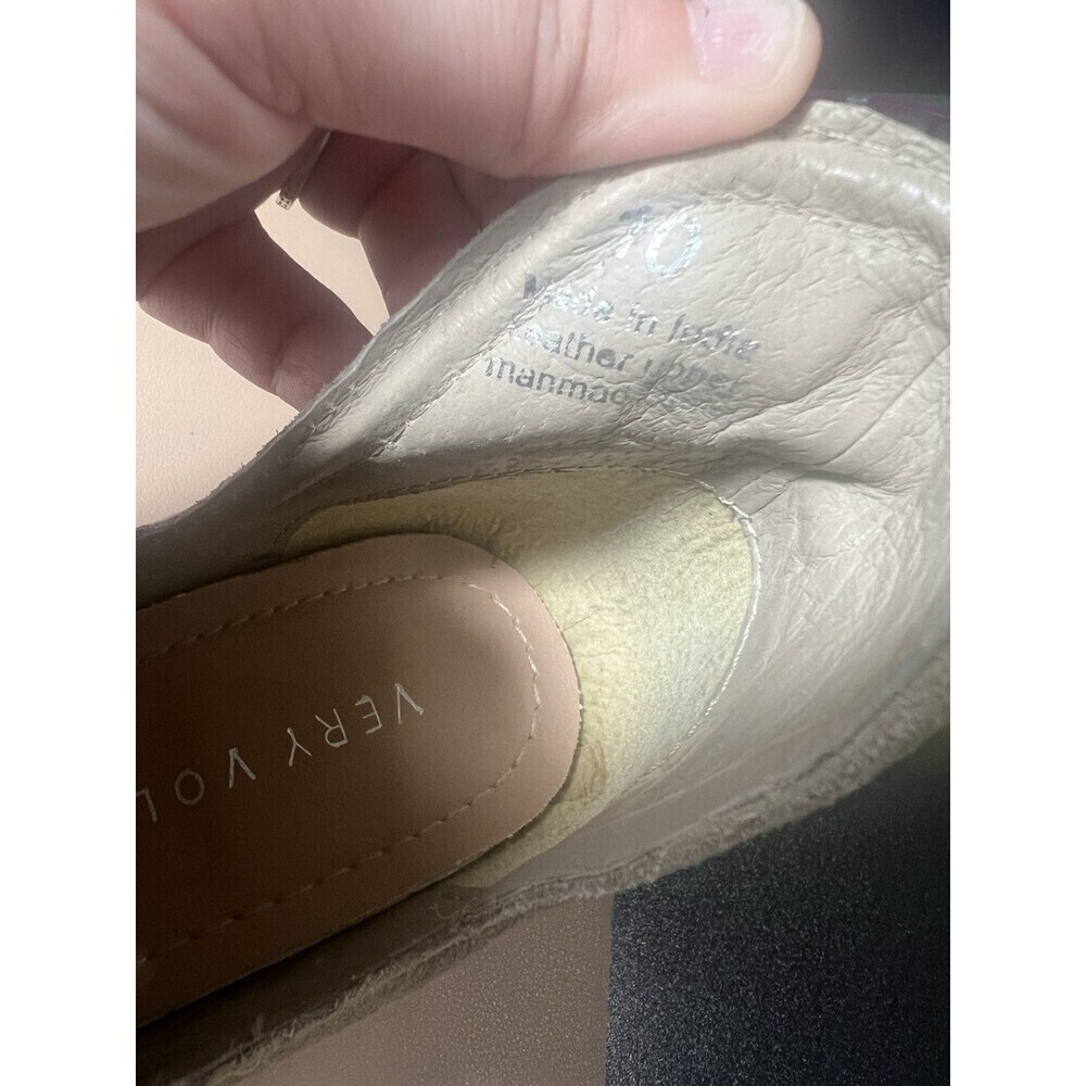 VERY VOLATILE VERACRUZ Leather Boots sz 10 Pull On - Picture 8 of 8